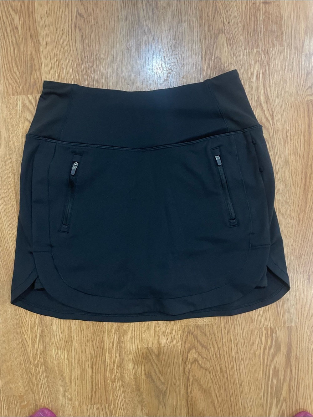 Athleta black golf skort size XS